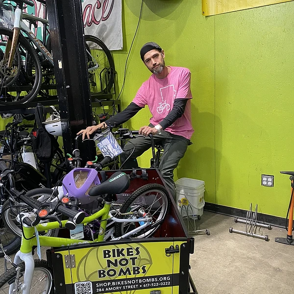 Photo of Bikes Not Bombs