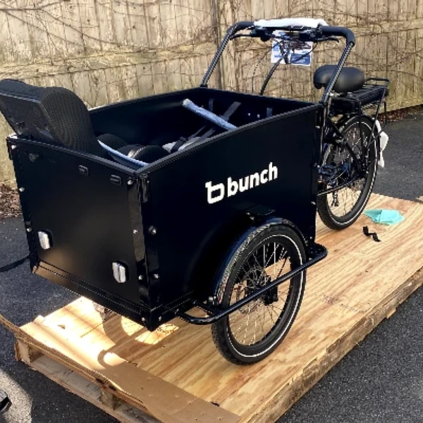 Photo of Chris @ Community Pedal Power